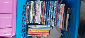 Verzameling dvd's beschikbaar voor biedingen