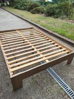 Bed, 140x200 + lattenbodem + matras, Huis en Inrichting, Slaapkamer | Bedden, Ophalen, Tweepersoons, 140 cm, Zo goed als nieuw