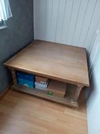 Salontafel 80cm X 80cm X 40cm, Ophalen, Gebruikt