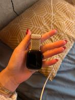 Smartwatch iphone, Handtassen en Accessoires, Horloges | Dames, Overige materialen, Polshorloge, Kunststof, Zo goed als nieuw