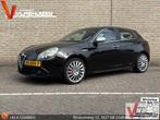 Alfa Romeo Giulietta 1.6 JTDm Distinctive | Leder/Alcantara, Auto's, Alfa Romeo, Zwart, Bedrijf, Te koop, Start-stop-systeem