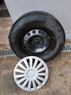 4 winterbanden Continental 215/65/16, Auto-onderdelen, Banden en Velgen, Ophalen, Winterbanden