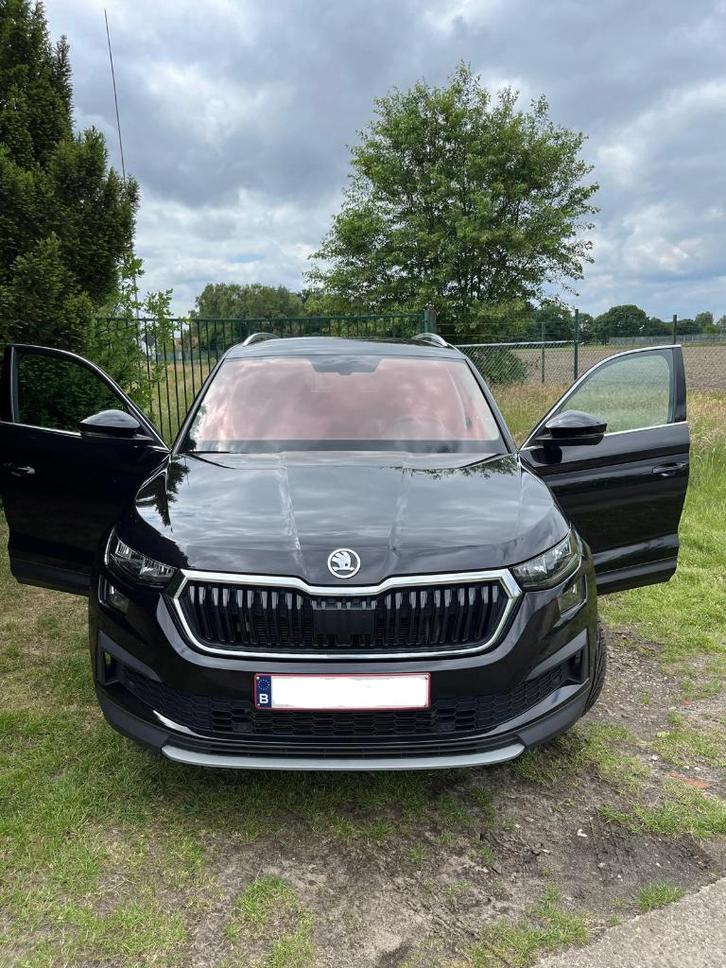 Te Koop: Kodiaq Clever 2,0 TDI 110 kW automaat 7pl BTW, Auto's, Skoda, Particulier, Kodiaq, 4x4, ABS, Achteruitrijcamera, Airbags