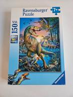 Puzzel Ravensburger 150 stukjes Prehistorische reus, Enfants & Bébés, Jouets | Puzzles pour enfants, Plus de 50 pièces, Utilisé