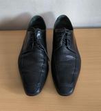 Moreschi zwarte lederen schoenen - 39, Kleding | Heren, Schoenen, Moreschi, Zwart, Ophalen of Verzenden, Zo goed als nieuw