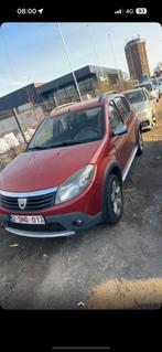 Dacia Sandero Stepway, Ophalen