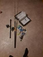 2 vis stokken en nog wat visgerief, Telecommunicatie, Antennes en Masten, Ophalen