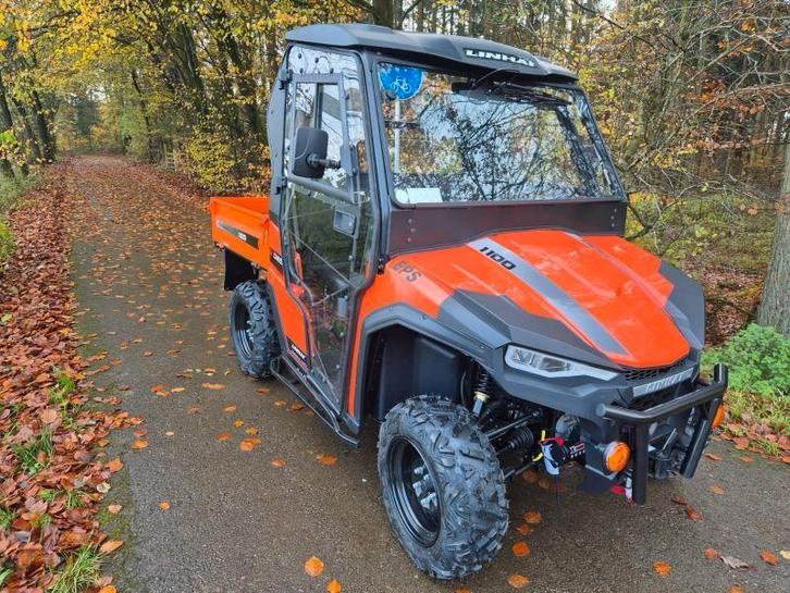 Linhai LH1100D, Motos, Quads & Trikes, 3 cylindres, Enlèvement