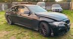 Bmw F30 320d sportline m packet, Auto's, BMW, Automaat, 4 deurs, Euro 6, Zwart