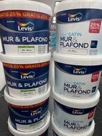 Peinture LEVIS 10L MAT & SATIN BLANC EN SUPER PROMOS ‼️, Doe-het-zelf en Bouw, 10 tot 15 liter, Nieuw, Wit, Verf