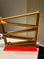 Houten knikkerbaan, Kinderen en Baby's, Speelgoed | Houten speelgoed, Ophalen, Gebruikt