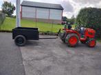Micro tracteur, Ophalen, Gebruikt