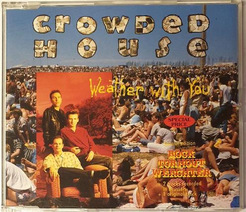 CD single Crowded House - Weather With You, Cd's en Dvd's, Cd's | Pop, Gebruikt, 1980 tot 2000, Ophalen of Verzenden