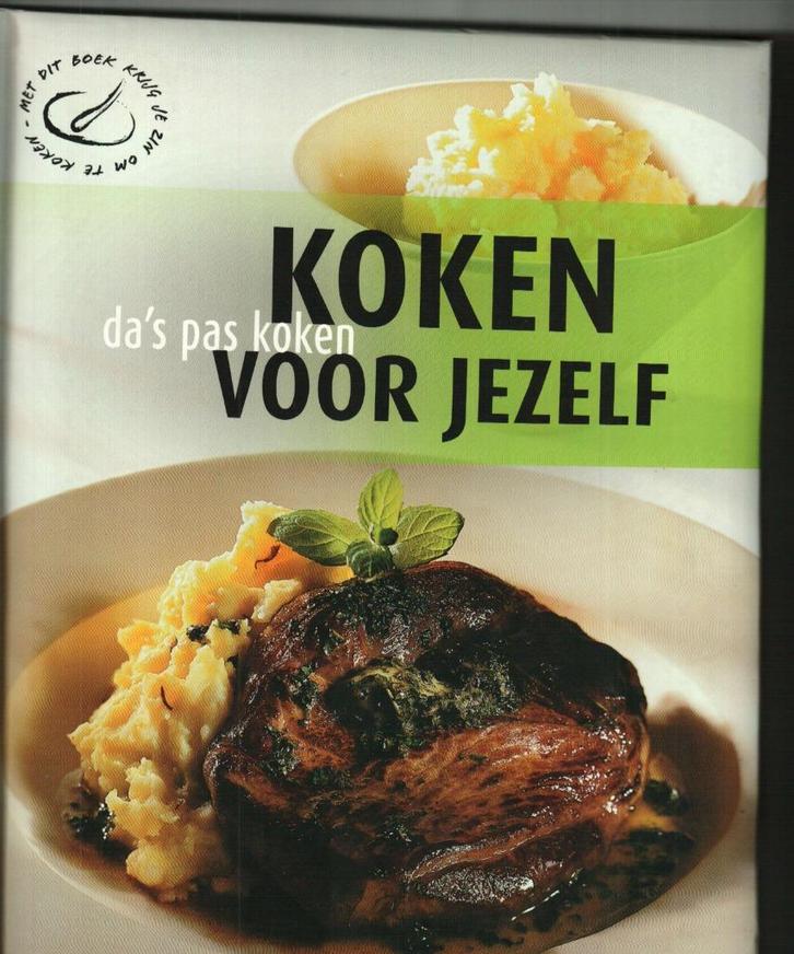 Das pas koken voor jezelf lidwiek biekman 96 blz, Boeken, Kookboeken, Zo goed als nieuw, Ophalen of Verzenden