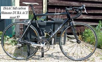 Carbon racefiets ISAAC Pascal, Dura Ace. Maat 57. beschikbaar voor biedingen