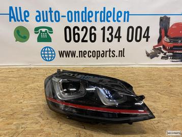 VW GOLF 7 GTI XENON LED KOPLAMP RECHTS 5G1941044A ORIGINEEL  beschikbaar voor biedingen