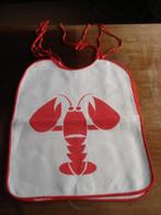 4 kreeftenslabben en 4 voorbindschorten, Enlèvement, Utilisé, Autres types