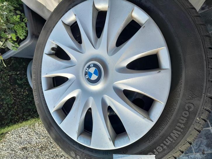 winterwielen, Auto-onderdelen, Banden en Velgen, Banden en Velgen, Winterbanden, Gebruikt, Ophalen