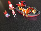 Playmobil Stoomboot van Sinterklaas en Piet, Kinderen en Baby's, Ophalen of Verzenden, Zo goed als nieuw, Complete set