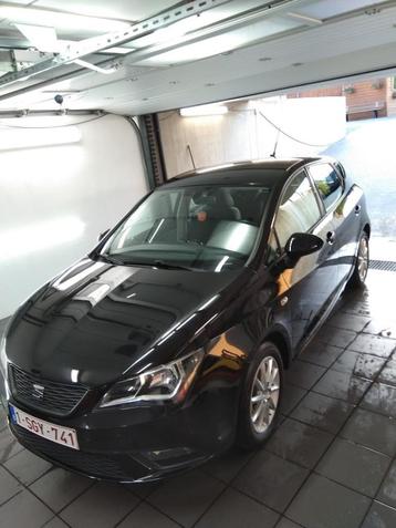 ibiza 1.0 tsi 2017, Auto's, Seat, Voorwielaandrijving, 4 deurs, Stof, Cruise Control