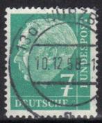 Duitsland Bundespost 1953-1954 - Yvert 65A - Heuss (ST), Timbres & Monnaies, Timbres | Europe | Allemagne, Affranchi, Envoi