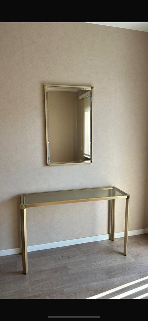 Meubels spiegel, Huis en Inrichting, Tafels | Sidetables, Zo goed als nieuw, Ophalen of Verzenden