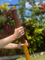 Didgeridoo en bois cuit | Instrument de didgeridoo | 160 cm, Enlèvement ou Envoi, Neuf