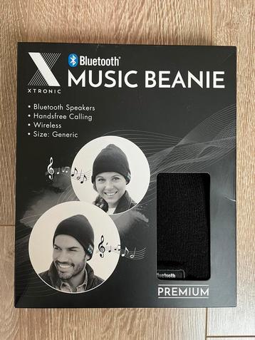 Bluetooth music beanie