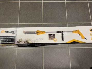 Practo onkruidbrander - 2000W beschikbaar voor biedingen