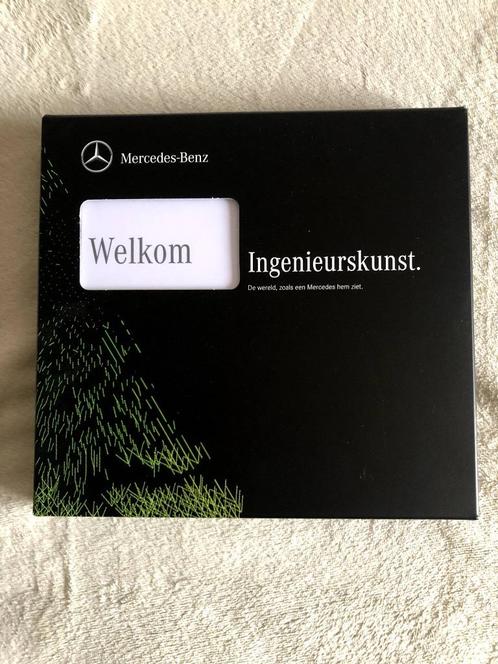 Mercedes-Benz welkomstpakket, Collections, Marques automobiles, Motos & Formules 1, Neuf, Voitures, Enlèvement ou Envoi