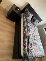 Ikea malm bed, Comme neuf, Enlèvement ou Envoi