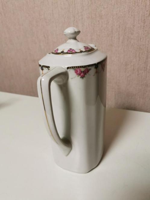 Koffiekan Koffiepot Victoria porselein czechoslovakie H 20 -, Antiek en Kunst, Antiek | Servies los, Ophalen