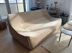 Salon cinna canapé trois places fauteuil et pouf, Enlèvement ou Envoi, Comme neuf, Tissus, Togo ligne roset cinna kashima 1980 1970