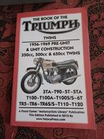 The book of the Triumph Twins, Ophalen of Verzenden, Zo goed als nieuw
