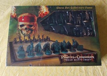 Pirates of the Caribbean dead man's chest schaakspel beschikbaar voor biedingen