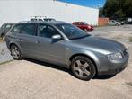Audi A4 -1.9tdi - 130pk - Export - 229000 km, Auto's, 4 deurs, Zwart, A4, Leder