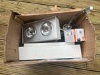 Philips Lirio plafond spots 3 en 2x50w + 5 inbouw spots, Ophalen of Verzenden, Zo goed als nieuw