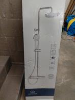 Regendouche, Ophalen