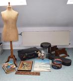 Lot rommelmarkt antiek vintage 1930 1950 leeg huis, Antiek en Kunst, Ophalen