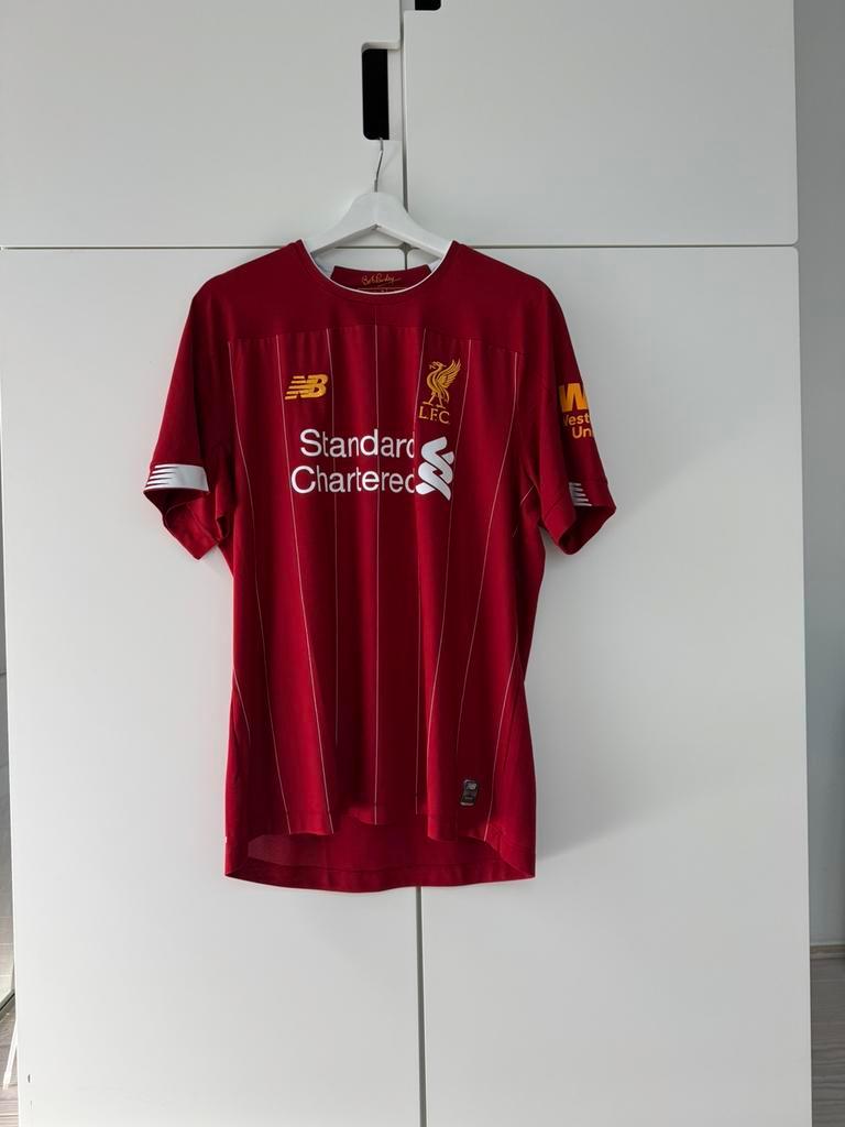 Van Dijk Maglia Roberto Firmino ?? MAILLOT THIRD Liverpool 2019