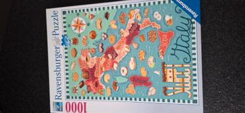 Puzzel 1000 stuks beschikbaar voor biedingen