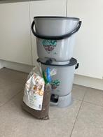 Bokashi compost emmer set + starter, Ophalen, Compost