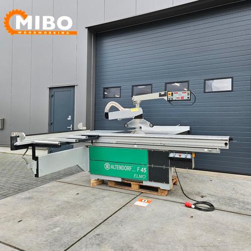 ALTENDORF F45 ELMO4 * Vol opties Altendorf F45 vol opties, Zakelijke goederen, Machines en Bouw | Houtbewerking, Ophalen of Verzenden