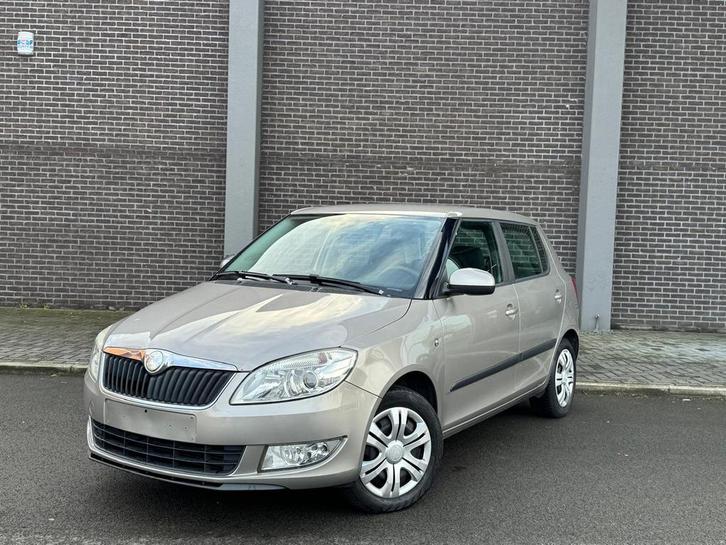 Skoda Fabia 1.2 TDi - prête à immatriculer - CAR PASS!, Autos, Skoda, Particulier, Fabia, Diesel, Enlèvement