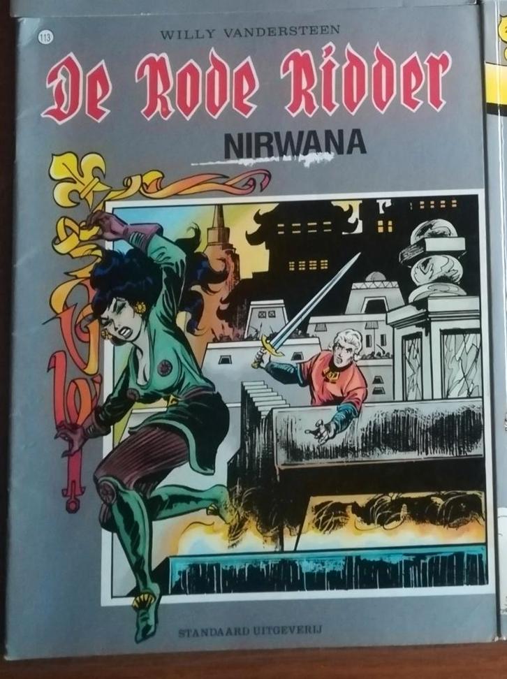 Strips De Rode Ridder + Jommeke, Boeken, Stripverhalen, Gelezen, Meerdere stripboeken, Ophalen of Verzenden