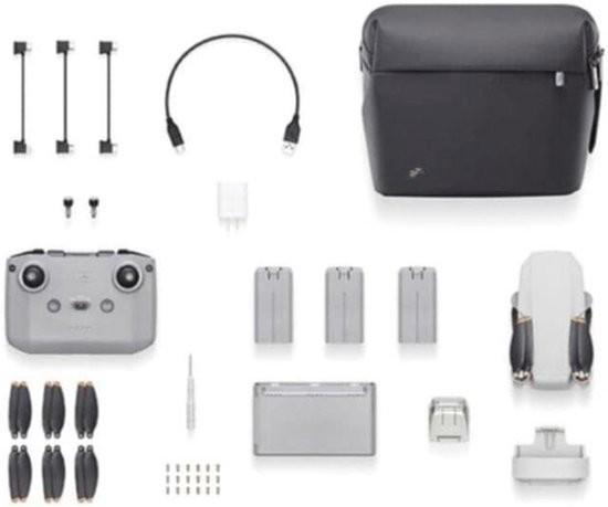 DJI Mini 2 Fly More Combo, Audio, Tv en Foto, Drones, Zo goed als nieuw, Drone met camera, Ophalen of Verzenden