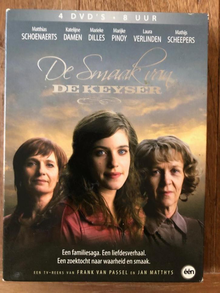 De Smaak van Dekeyser, Cd's en Dvd's, Dvd's | Tv en Series, Gebruikt, Boxset, Ophalen of Verzenden