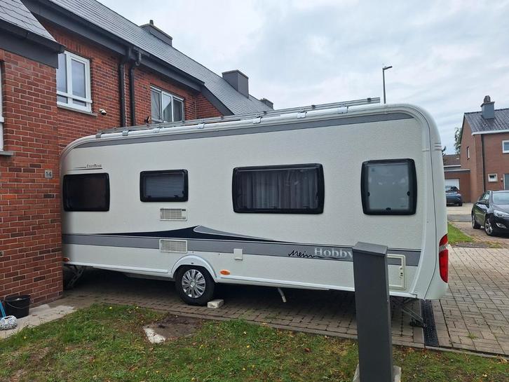 HOBBY EXCELLENT 560C BJ 2012, Caravans en Kamperen, Caravans, Particulier, Rondzit, Hobby, Ophalen