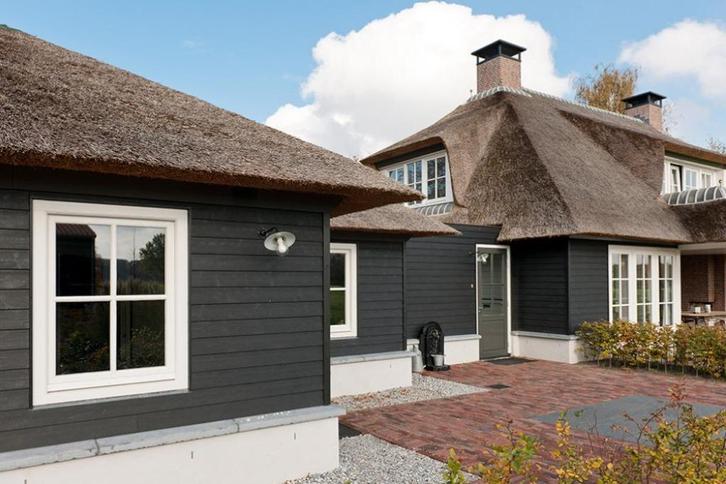 Gevelbekleding | rabatdelen | hout | gemodificeerd | rabat, Tuin en Terras, Palen, Balken en Planken, Nieuw, Planken, Ophalen