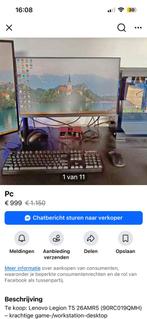 Pc, Ophalen, 8 GB, Gaming, SSD